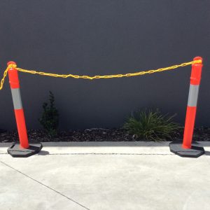 Bunting Flags and Plastic Chains