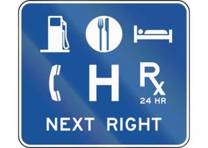 Service Signs