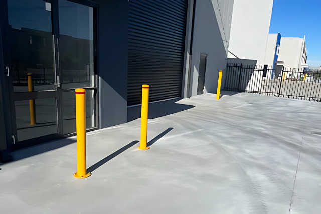 Enhancing Safety and Security with Bollards from Civil Products WA