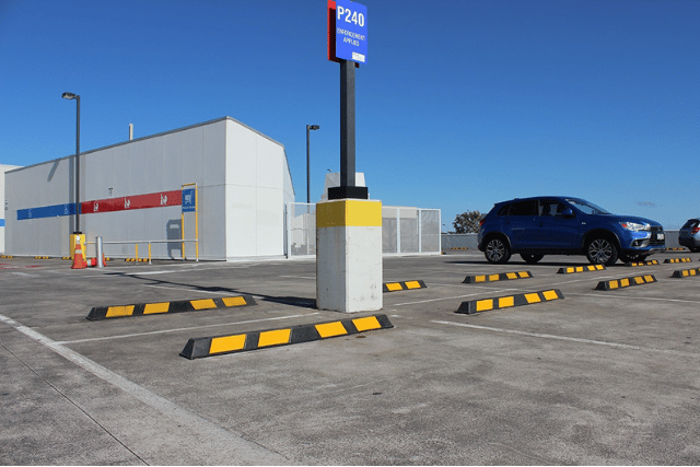 The Role of Wheel Stops in Reducing Parking Lot Accidents 