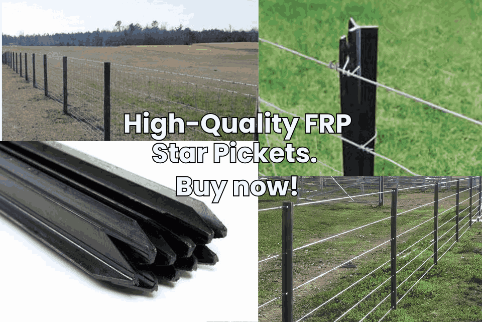 Buy Star Pickets - Available for Pickup and Delivery