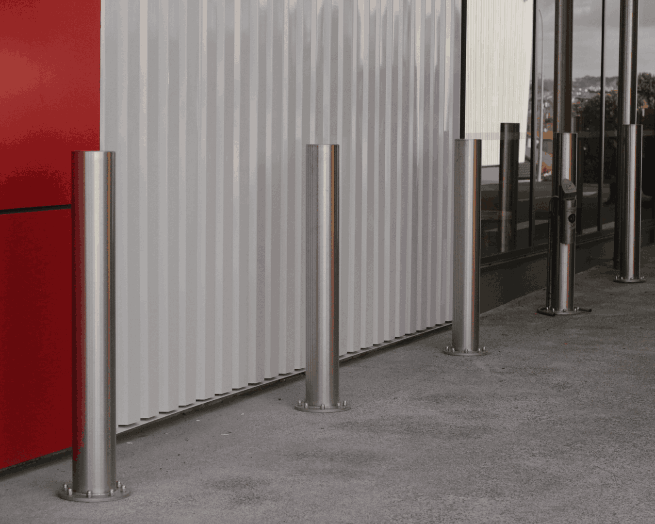 Civil Products WA - Stainless Bollard Sleeves for sale