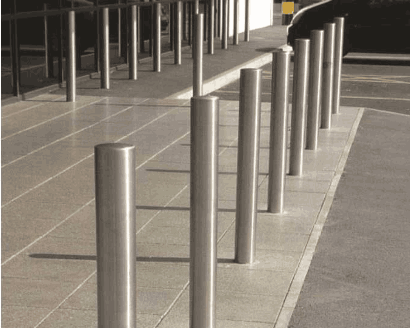 Buy Stainless Bollard Sleeves