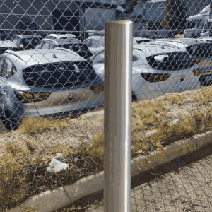 Get your Stainless Bollard Sleeves
