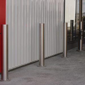 Steel In-Ground Bollards