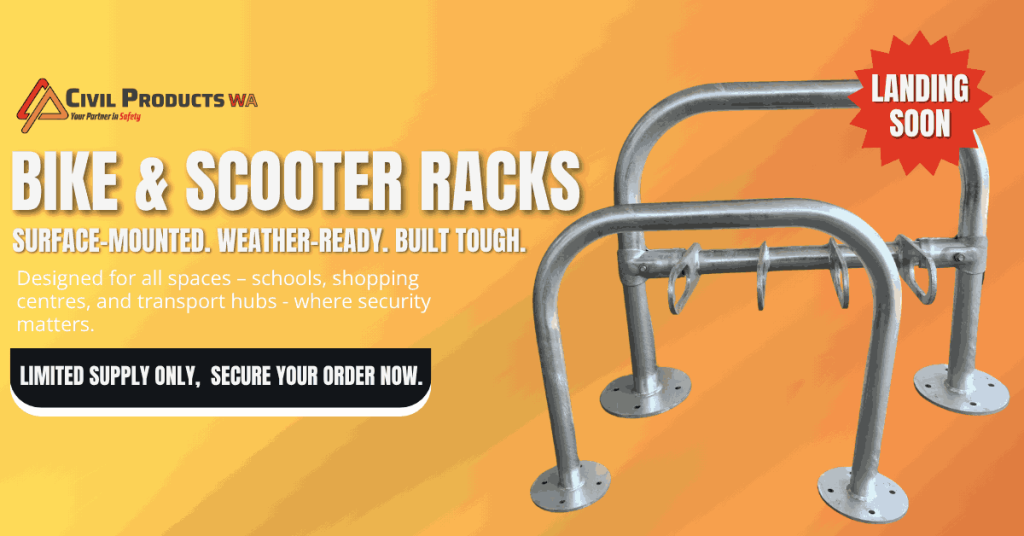 Bike and scooter racks now available at civil products