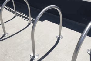 Bike rack surface mount