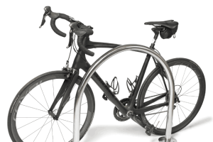 Surface mounted Bike Rack with Bike
