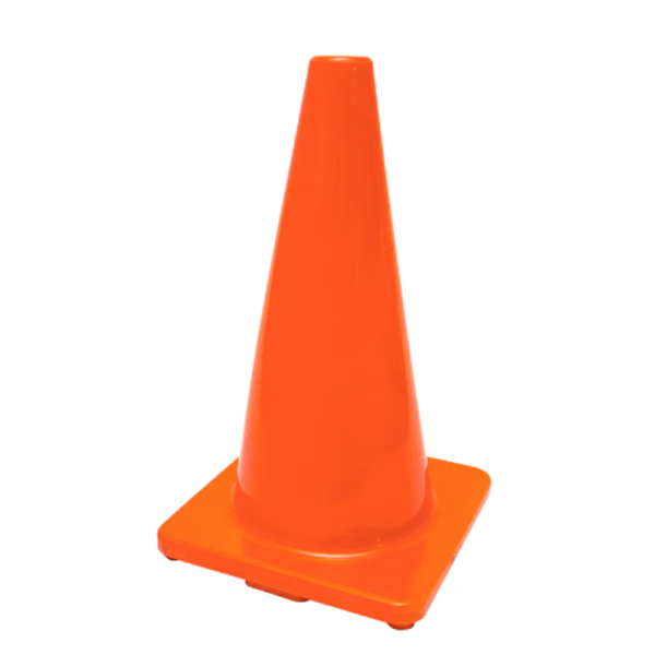 700mm – Plain – Traffic Cone