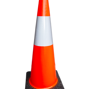 900mm – Class 1 Reflective – Traffic Cones – Orange 4.4kg
