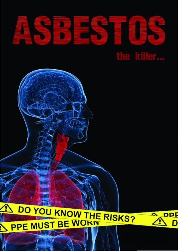Asbestos, the Killer… Poster