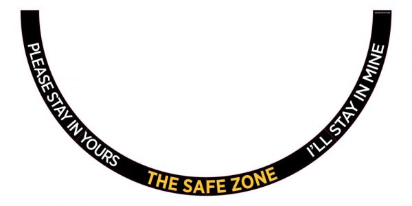 Black Arch – The Safe Zone, Please Stay in Yours, I’ll Stay in Mine Covid-19