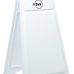 Blank White – Plastic A-Frame