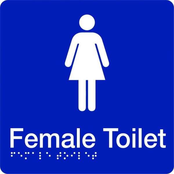 Braille – Female Toilet