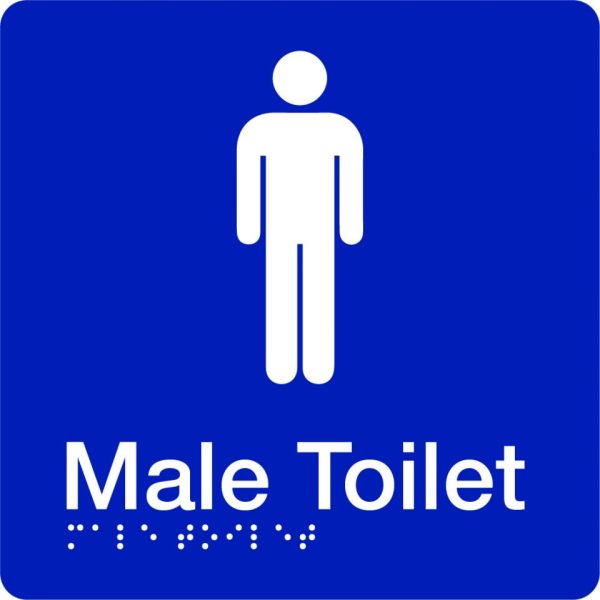 Braille – Male Toilet