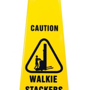 Caution Walkie Stackers In Use – Safety Cone