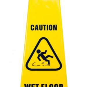 Caution Wet Floor – Safety Cone