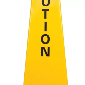 Caution Blank – Corflute A-Frame