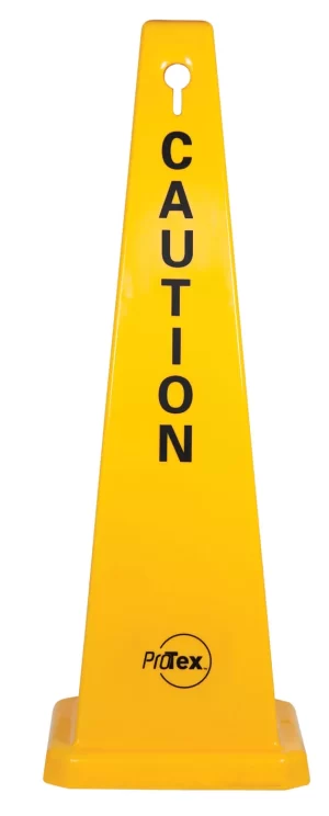 Caution Blank – Corflute A-Frame