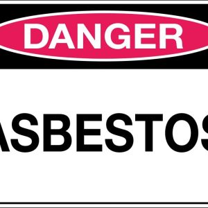 Danger Asbestos Sign