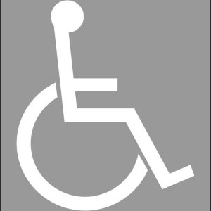 Stencil - Disabled Symbol