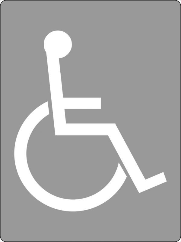 Stencil - Disabled Symbol