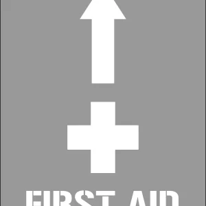 First Aid With Arrow