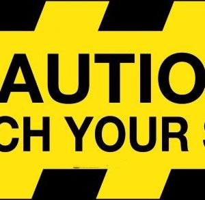 Floor Graphics – Caution Watch Your Step