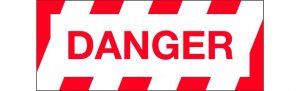 Floor Graphics – Danger