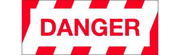 Floor Graphics – Danger