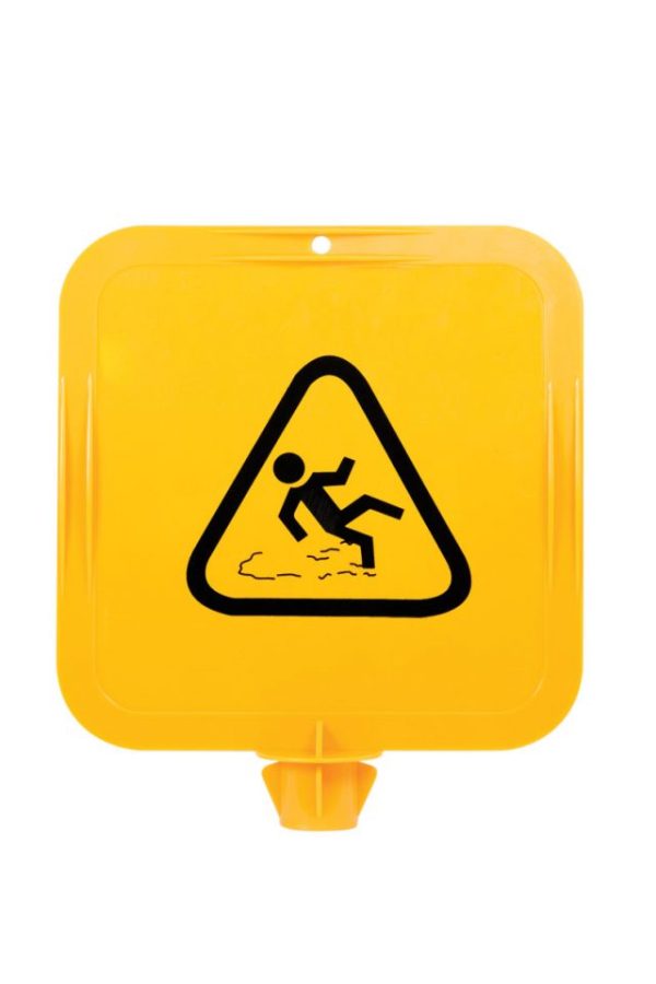 Lock-in Sign Frame Wet Floor Pictogram