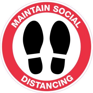 Maintain Social Distancing Covid-19