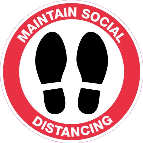 Maintain Social Distancing Covid-19