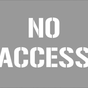 Stencil - No Access