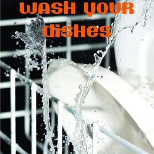 Please Wash Your Dishes