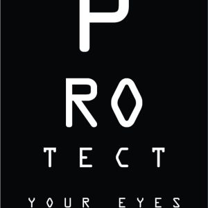 Protect Your Eyes, Wear Your Safety Glasses