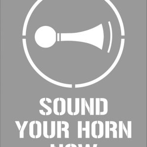 Stencil - Sound Your Horn Now