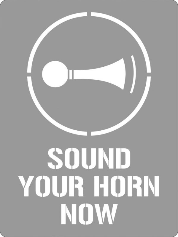 Stencil - Sound Your Horn Now