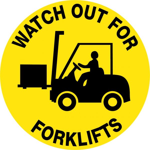 Watch Out for Forklifts