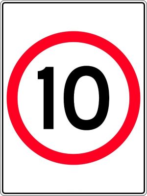 10km Speed in Roundel