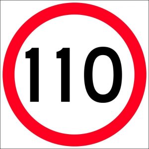 110km in Roundel