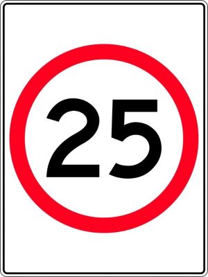 25km Speed in Roundel