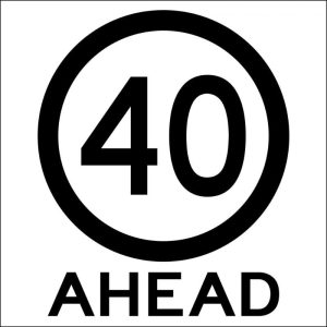 40 Ahead