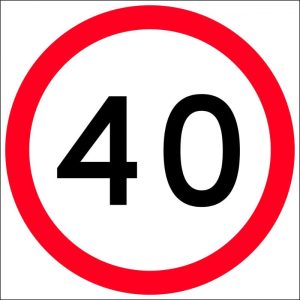 40km in Roundel