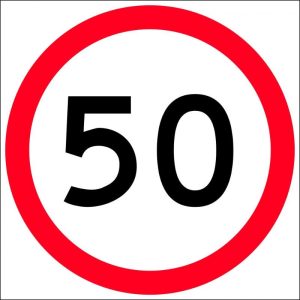 50km in Roundel