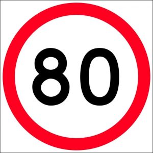 80km in Roundel