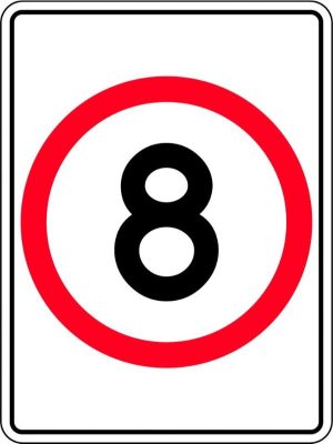 8km Speed in Roundel