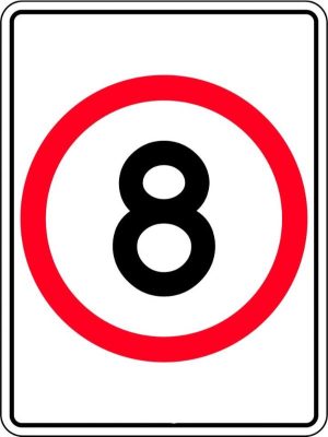 8km Speed in Roundel