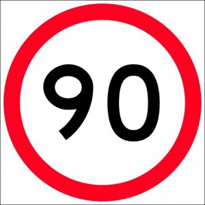 90km in Roundel