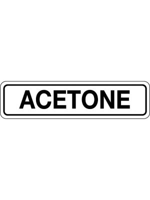Acetone